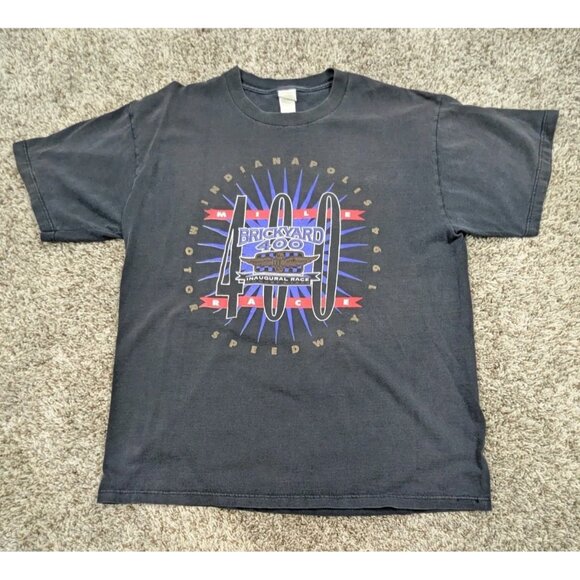 No Brand | Shirts | Vintage Brickyard 40 Tshirt Mens Xl Black ...